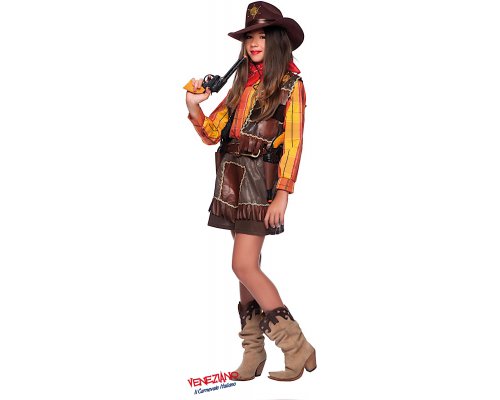 Costume carnevale - COWGIRL